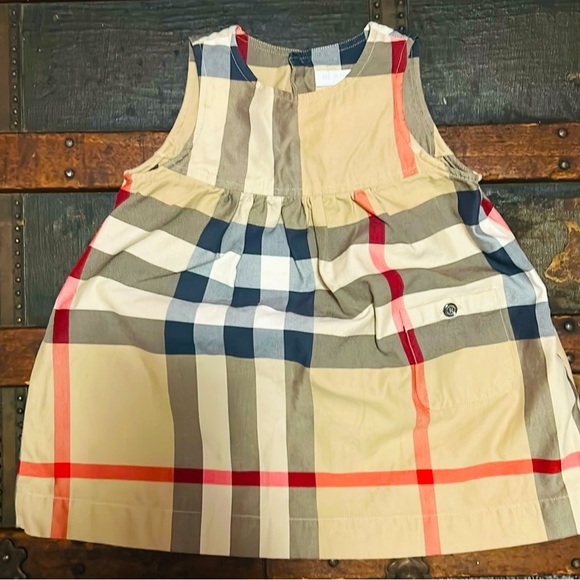 Burberry Other - Burberry 18 month old dress 👗